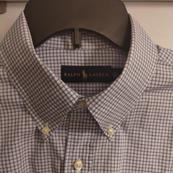 Ralph Lauren Oxford Shirt - Large - 16.5 - Picture 1 of 8